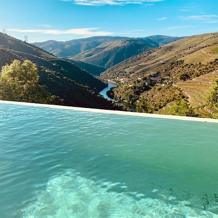Terracos Do Tavora Leilighet Tabuaço Eksteriør bilde