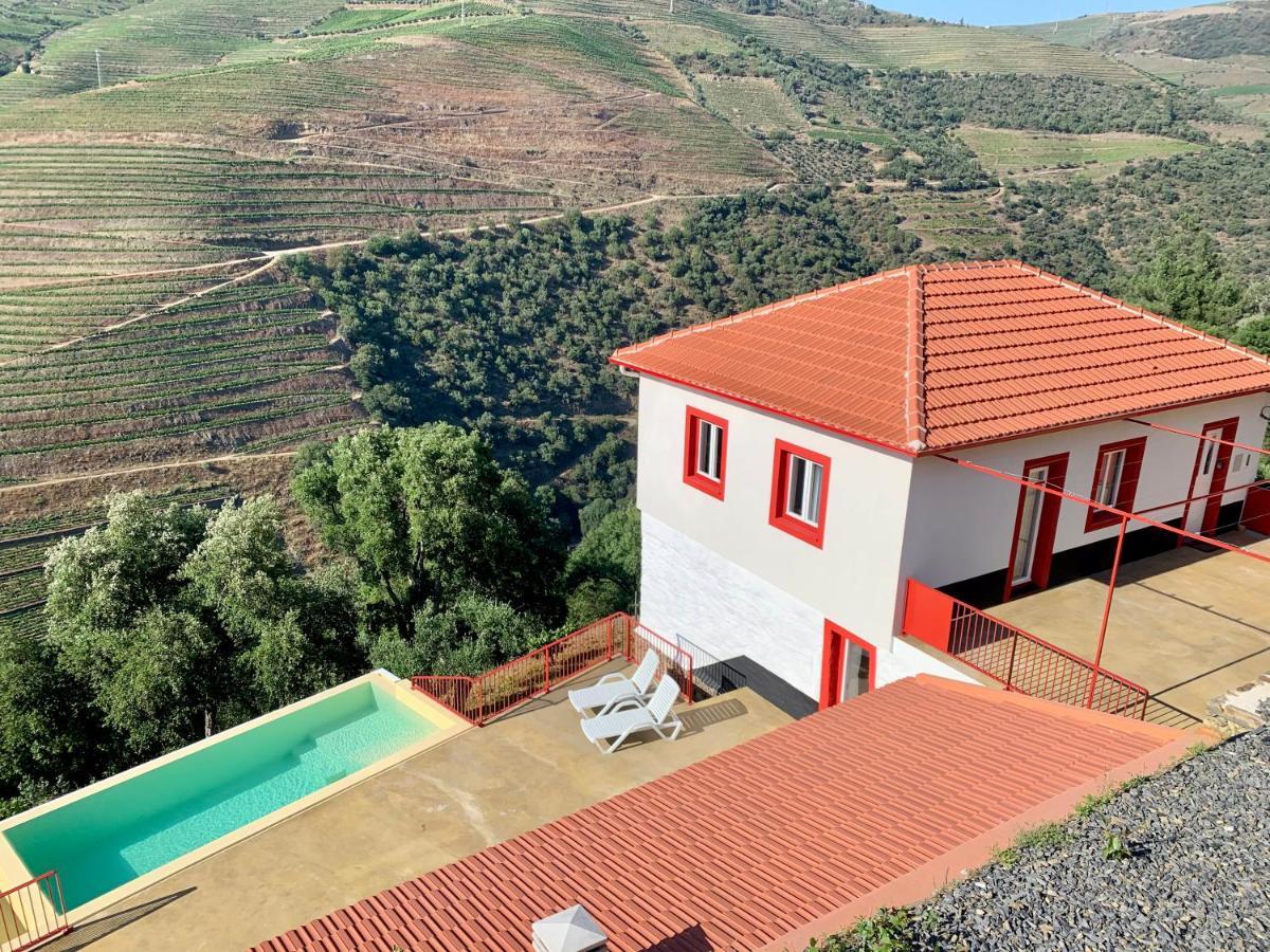 Terracos Do Tavora Leilighet Tabuaço Eksteriør bilde