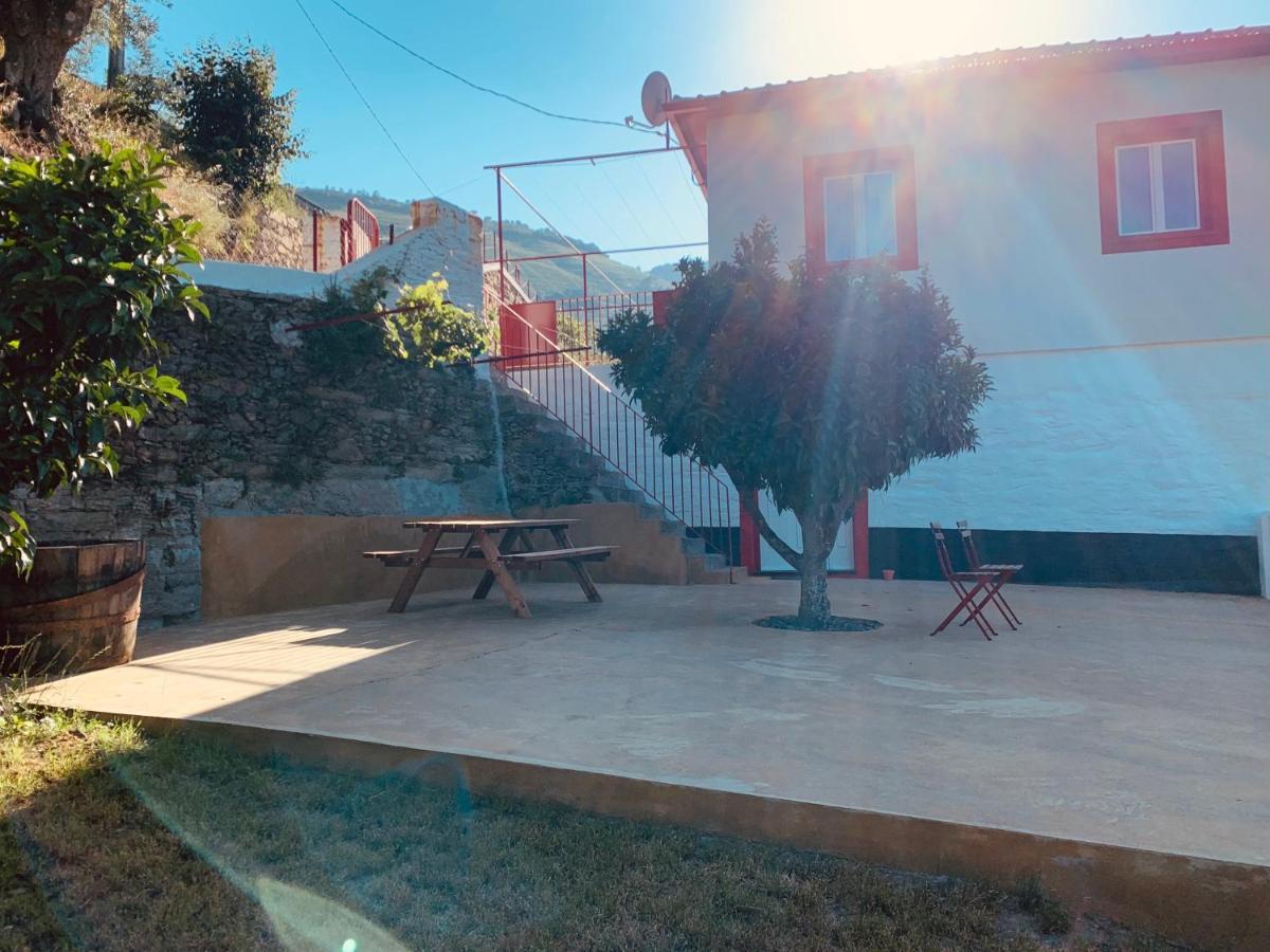 Terracos Do Tavora Leilighet Tabuaço Eksteriør bilde